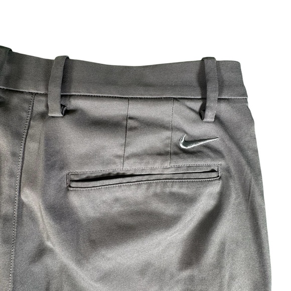 Nike Golf Dri-FIT Flat Front Pants Gray 32x32 AJ5489-021 Stretch Lightweight - Picture 10 of 12